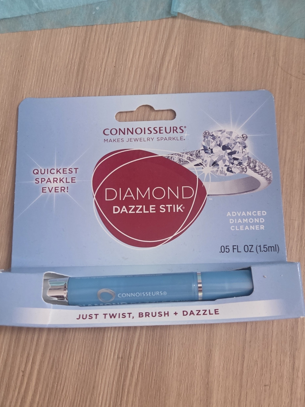 Connoisseurs Diamond Dazzle Stik Jewelry Cleaner Pen | Diamond Ring Cleaner New